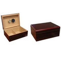 The Executive 50-75 Count Cherry Finish Cigar Humidor